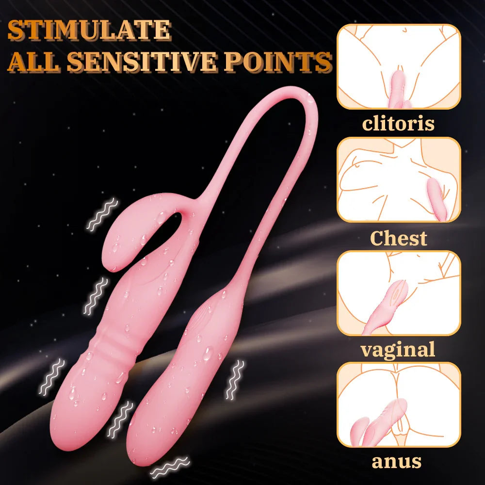Xinghaoya Thrusting Double Ended Vibrator Xinghaoya Thrusting Double Ended Vibrator