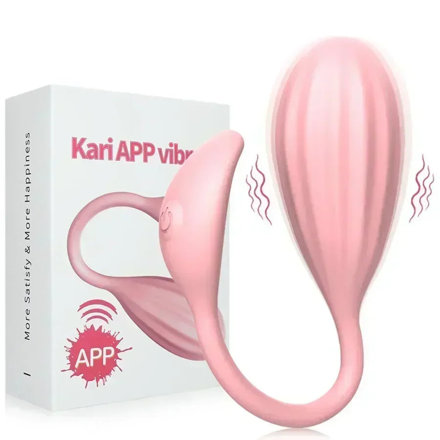 Xinghaoya App Controlled Vibrating Egg Xinghaoya App Controlled Vibrating Egg