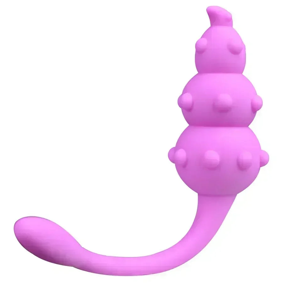 Vibrador de Plug Anal de Silicona Xinghaoya Vibrador de Plug Anal de Silicona Xinghaoya