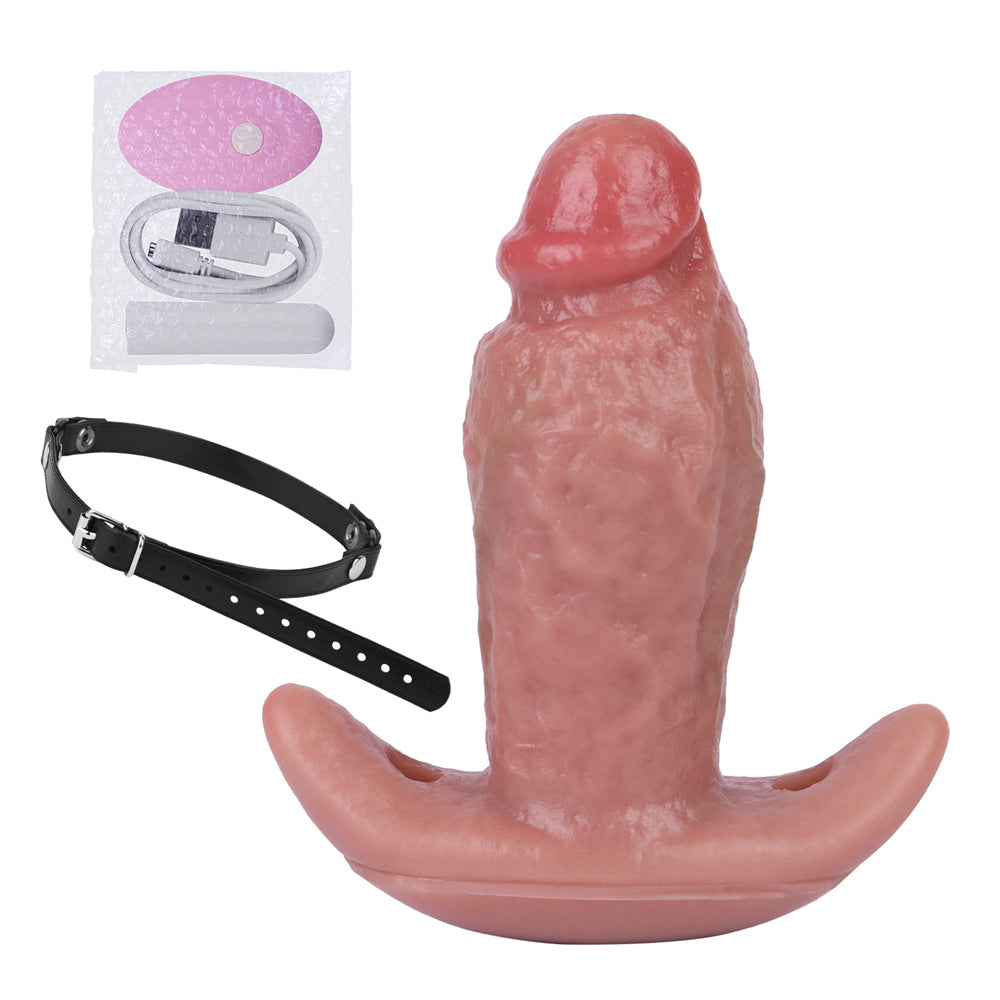 vibrating mouth ball