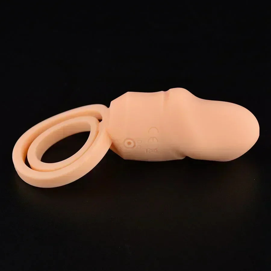 Xinghaoya Silicone Cock Ring Vibrator Xinghaoya Silicone Cock Ring Vibrator
