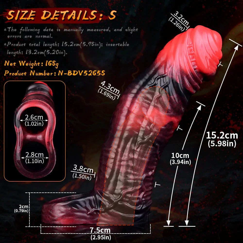 vibrating penis sleeve