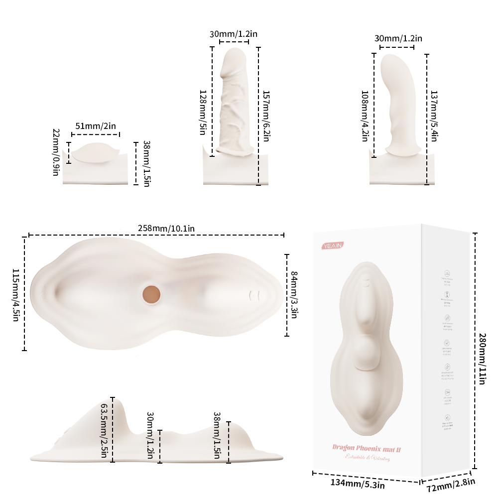 vibrating sex pad