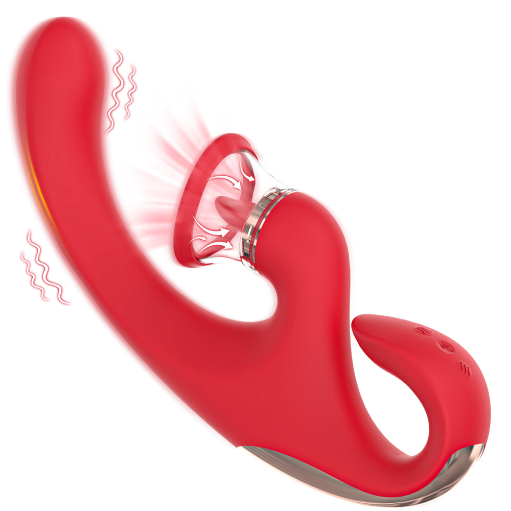 
                  
                    Xinghaoya Klitoris Suggande Kanin Vibrator
                  
                