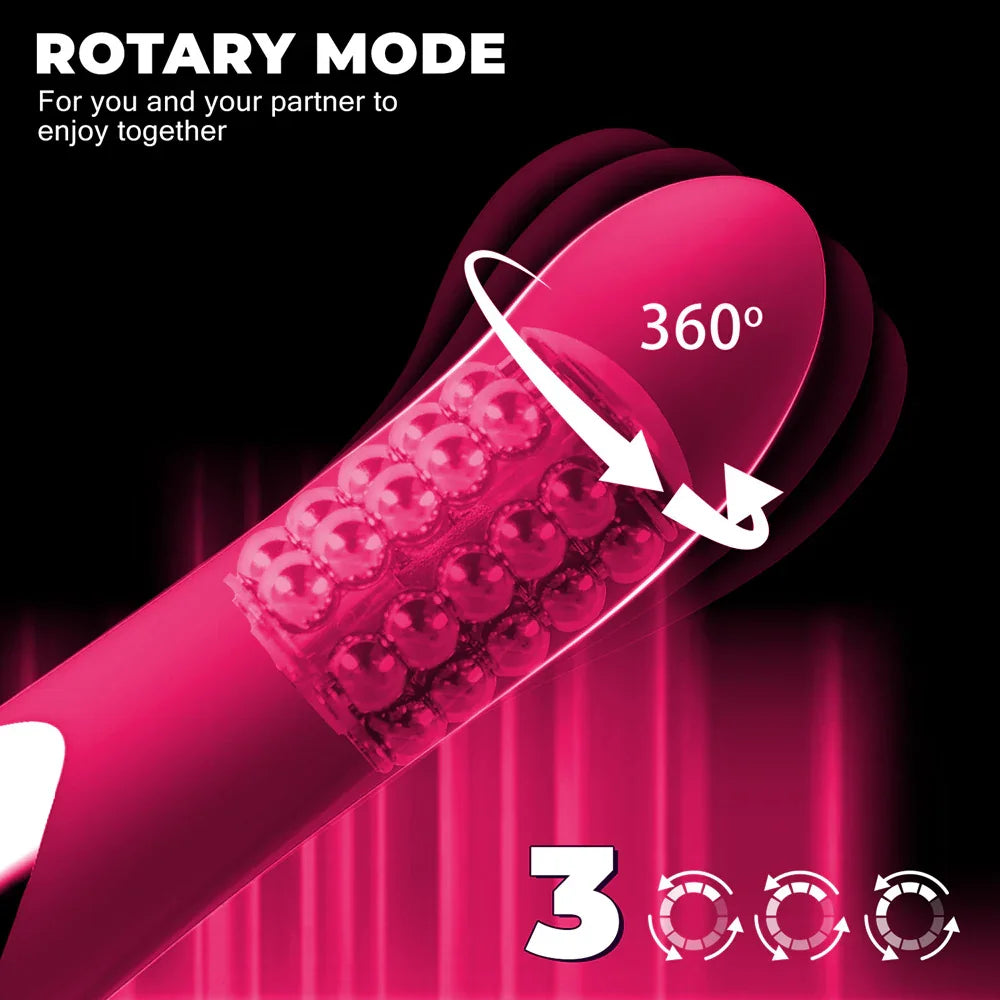 Xinghaoya Dual Stimulation Wand Vibrator Xinghaoya Dual Stimulation Wand Vibrator
