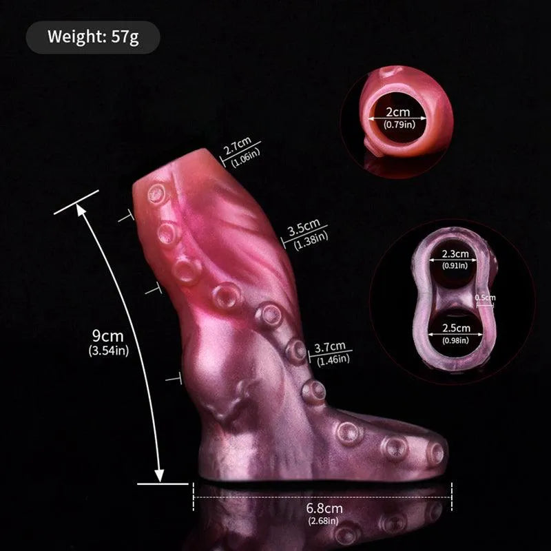 Waterproof Penis Sleeve for Couples' Delight Xinghaoya Waterproof Penis Sleeve for Couples' Delight Xinghaoya