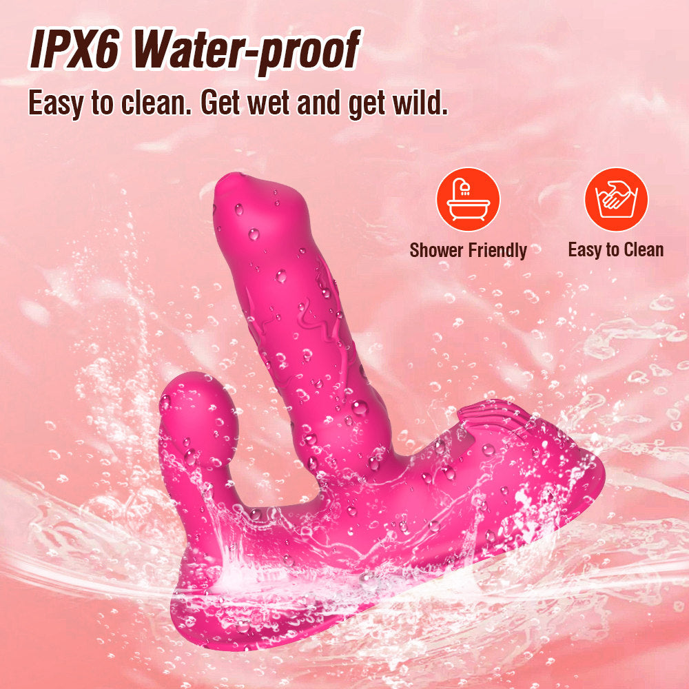 waterproof vibrator