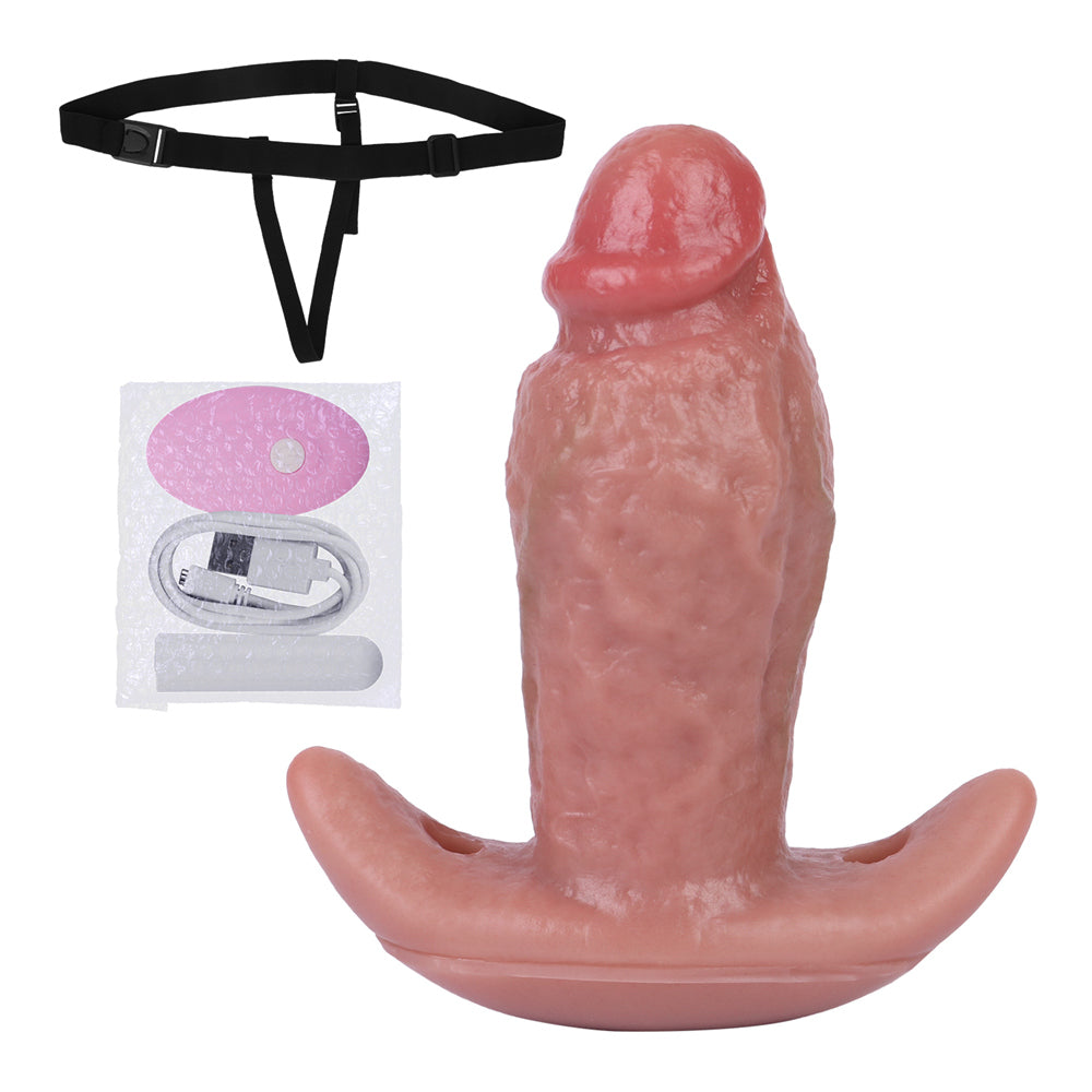 wearable anal vibrator