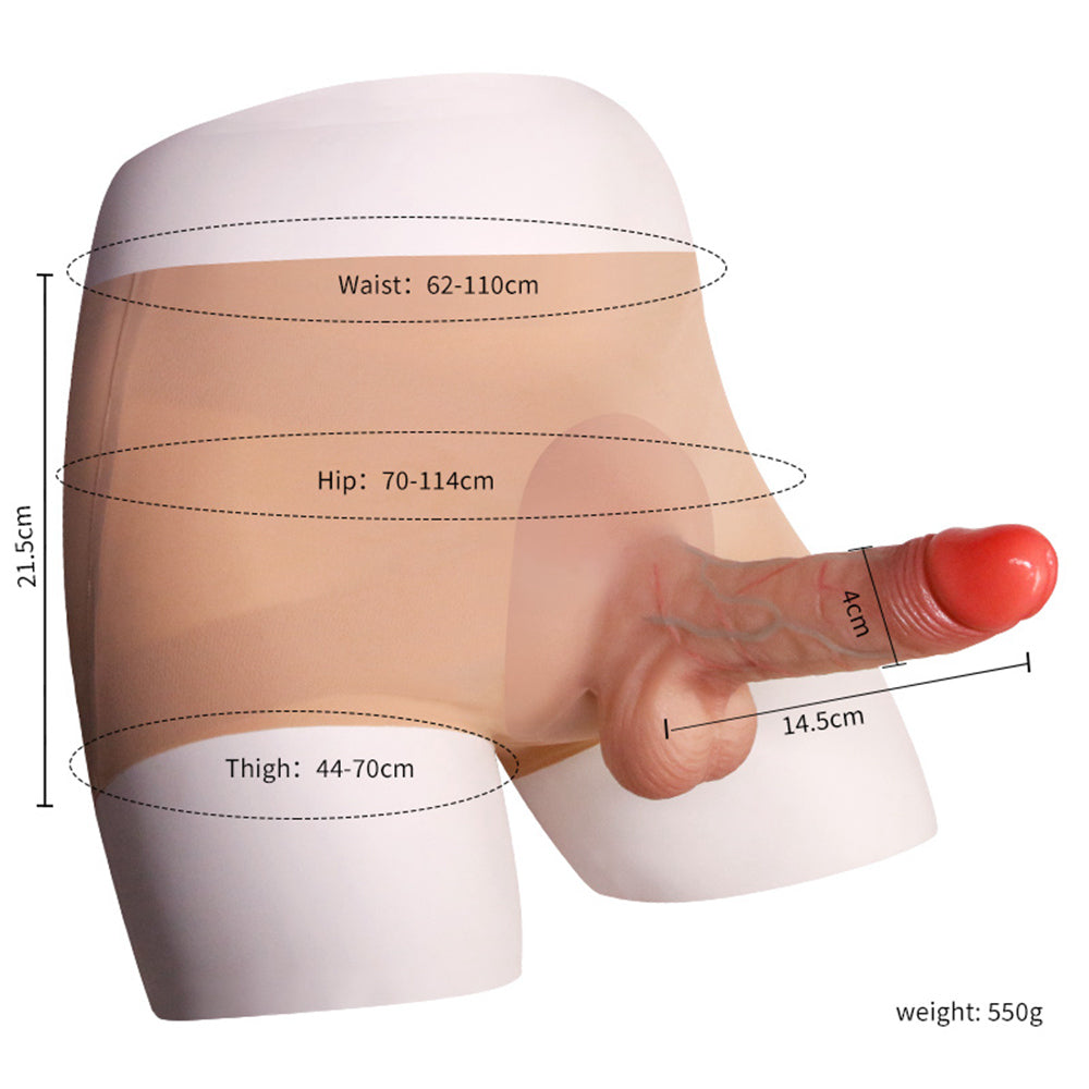 wearable dildo