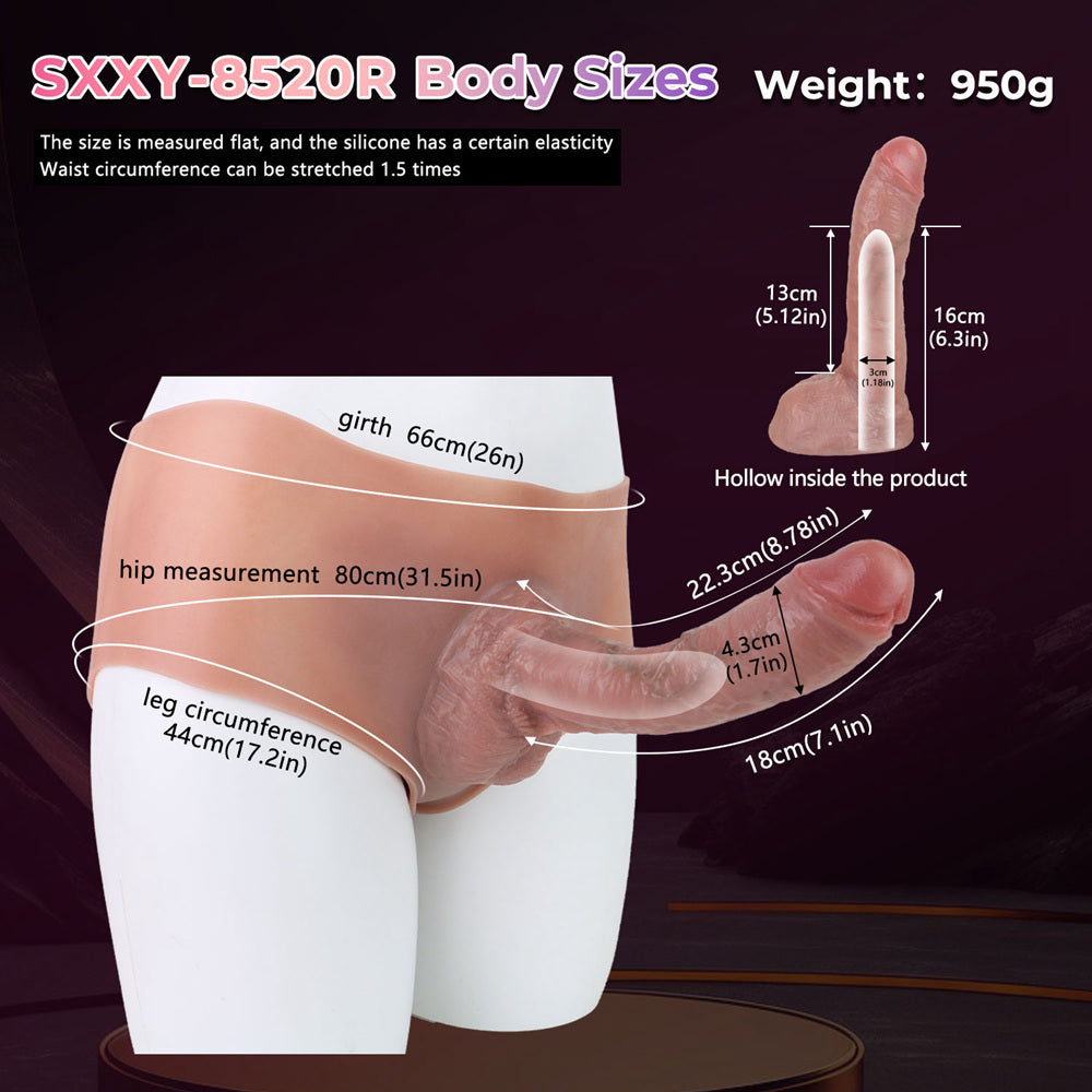 wearable dildo