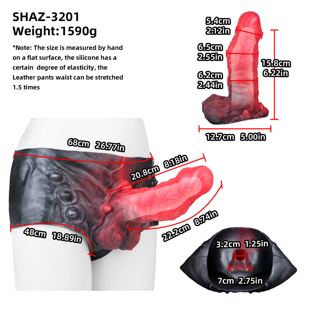 wearable dildo