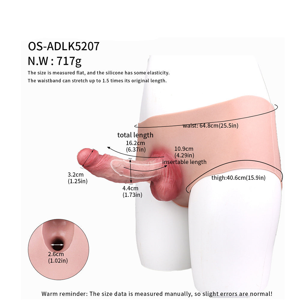 wearable dildo