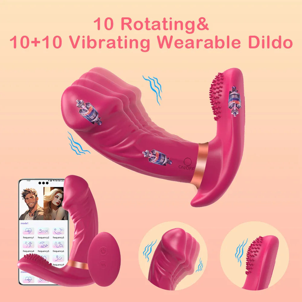 APP-gesteuertes Swing Dildo-Vibrator Xinghaoya APP-gesteuertes Swing Dildo-Vibrator Xinghaoya