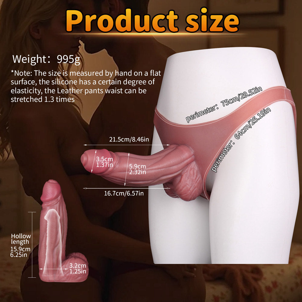 wearable dildo
