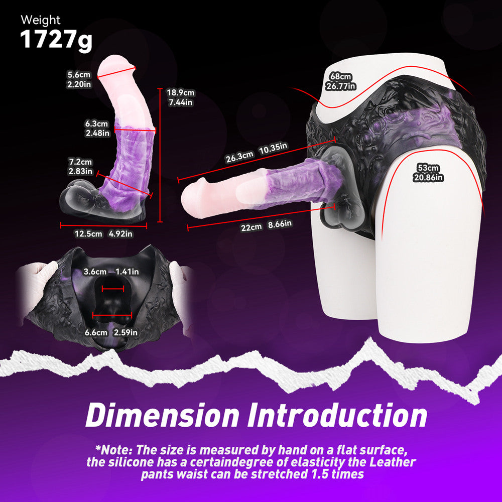 wearable horse dildo