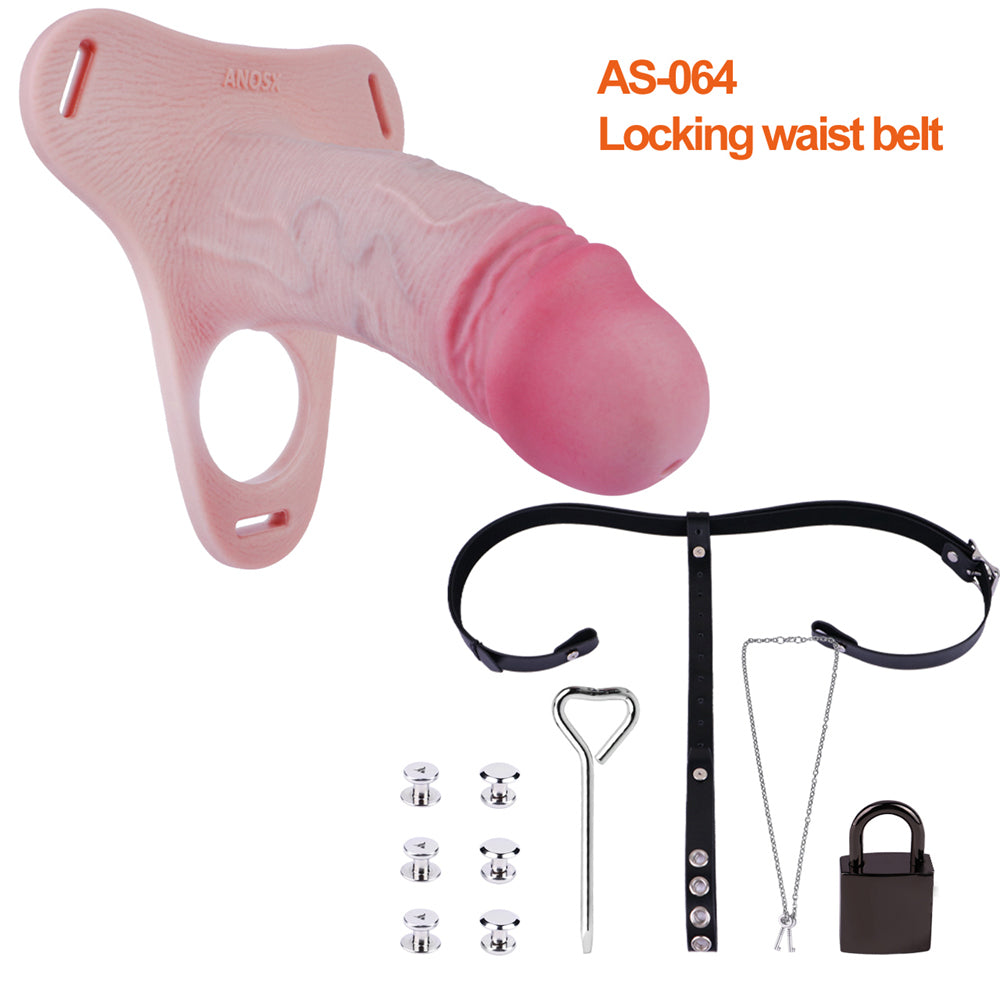 wearable penis cage