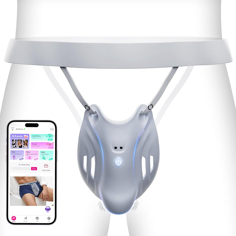 wearable penis cage
