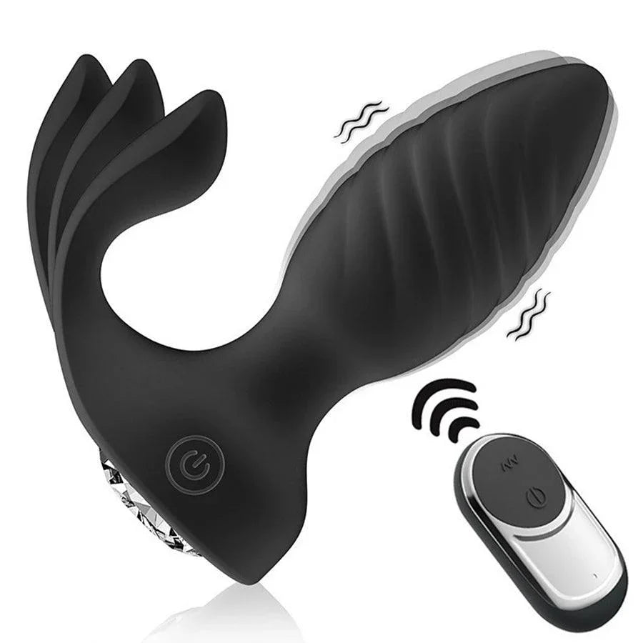 Wireless Remote Vibrating Anal Plug Toy Xinghaoya Wireless Remote Vibrating Anal Plug Toy Xinghaoya
