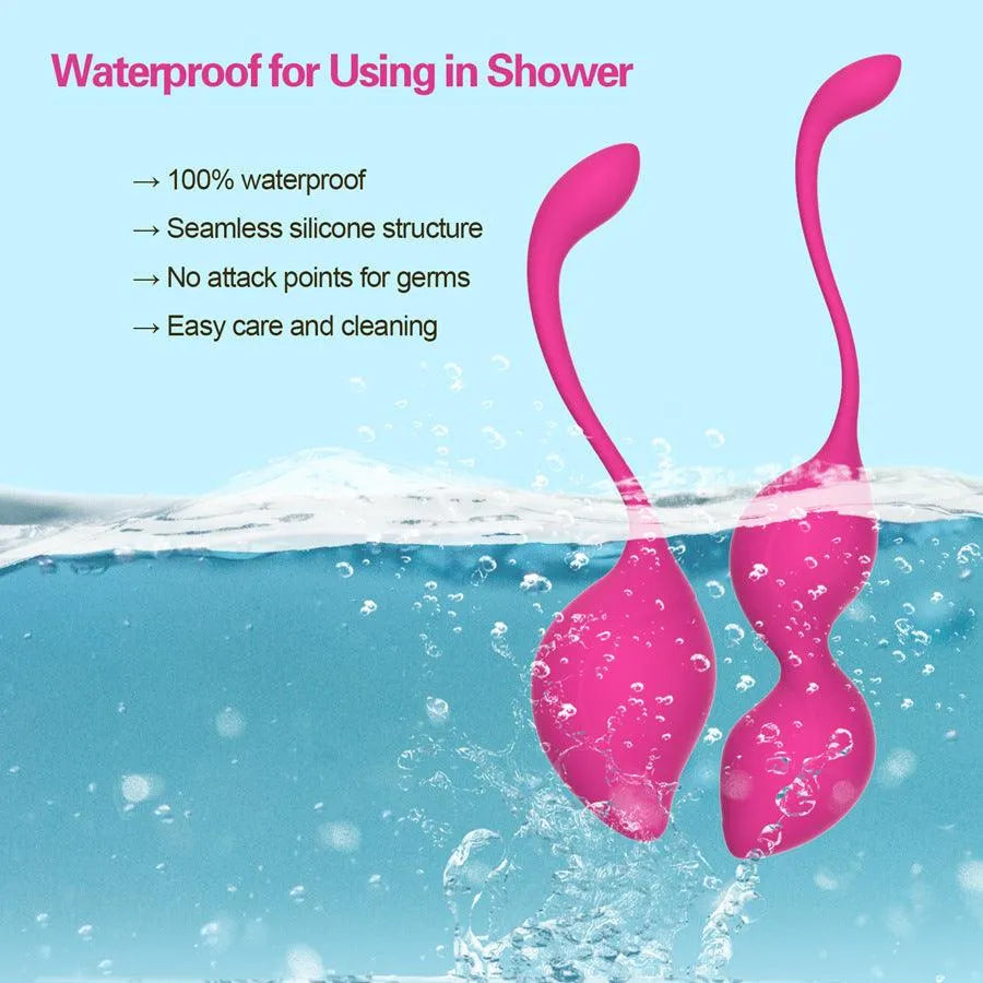 Wireless Remote Vibrating Ben Wa Balls for Women Xinghaoya Wireless Remote Vibrating Ben Wa Balls for Women Xinghaoya