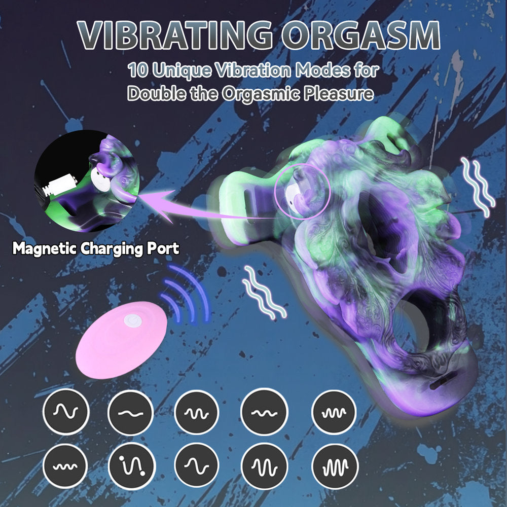 wireless wearable vibrator