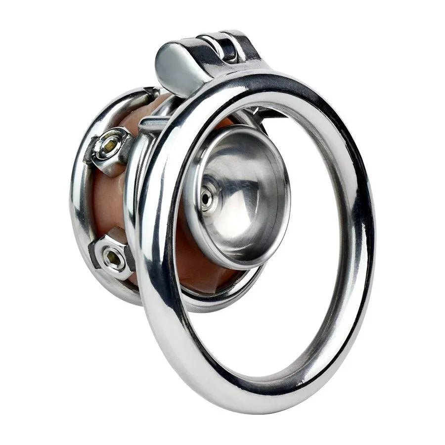 Xinghaoya-412 Metal Sissy Chastity Cage Xinghaoya-412 Metal Sissy Chastity Cage