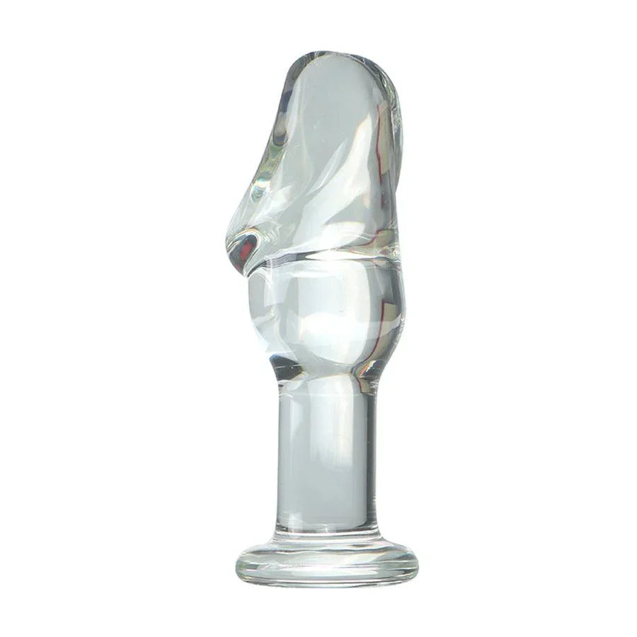 Xinghaoya Knstlicher Glasdildo mit Eichel Xinghaoya Knstlicher Glasdildo mit Eichel