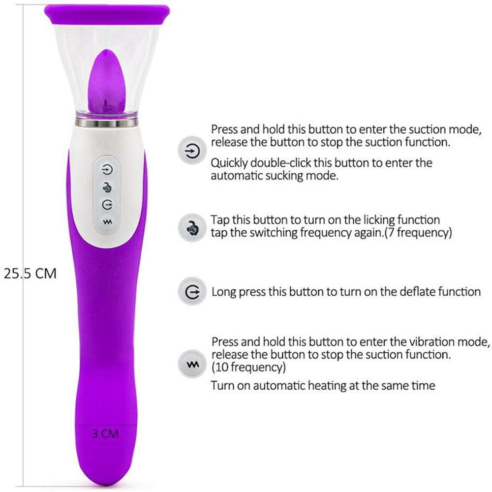 
                  
                    🔥🔥🔥Air Sucking Clit Pussy Pump G-spot Vibrator Sex Toys for Women - xinghaoya official store
                  
                
