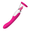 🔥🔥🔥Air Sucking Clit Pussy Pump G-spot Vibrator Sex Toys for Women - xinghaoya official store