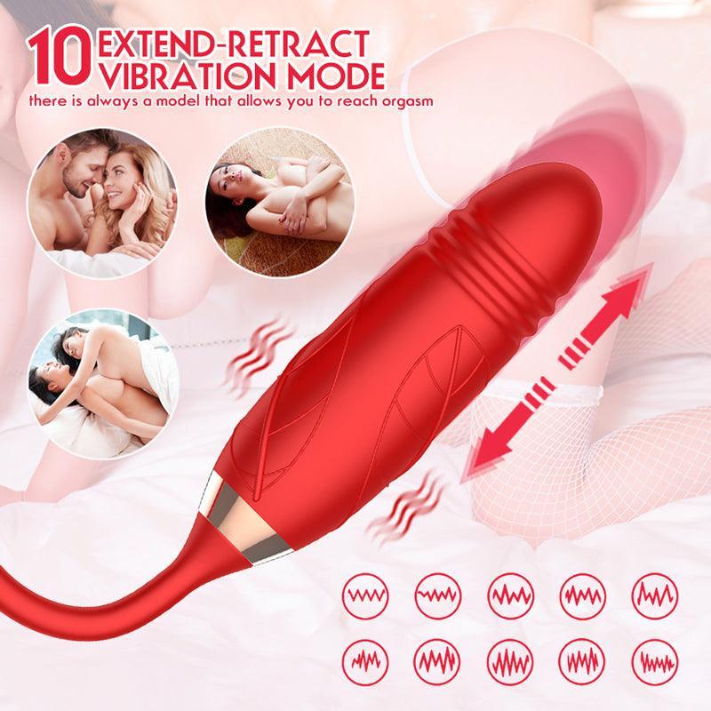 
                  
                    Rose Sex Vibrant Toy for Women - xinghaoya official store
                  
                