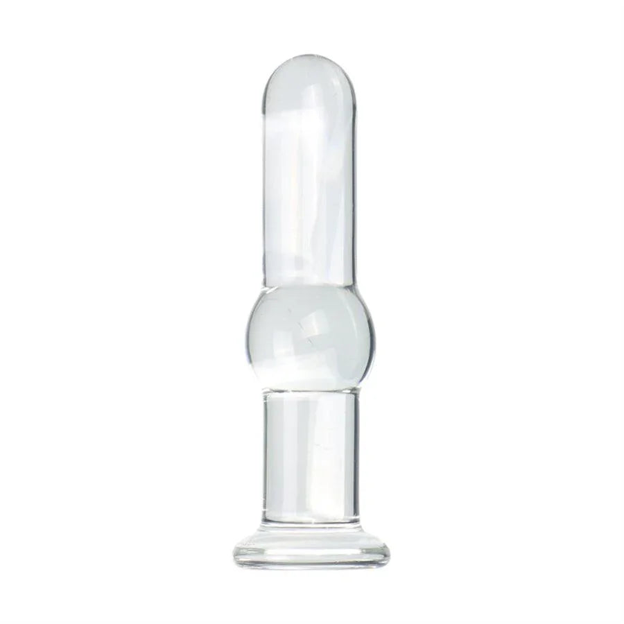 Xinghaoya Transparent Ball Column Glass Dildo Xinghaoya Transparent Ball Column Glass Dildo