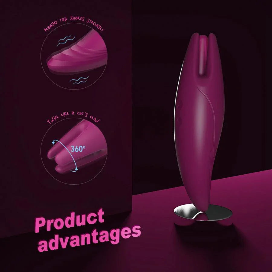 Xinghaoya Vibrating Nipple Clit Stimulator Xinghaoya Vibrating Nipple Clit Stimulator